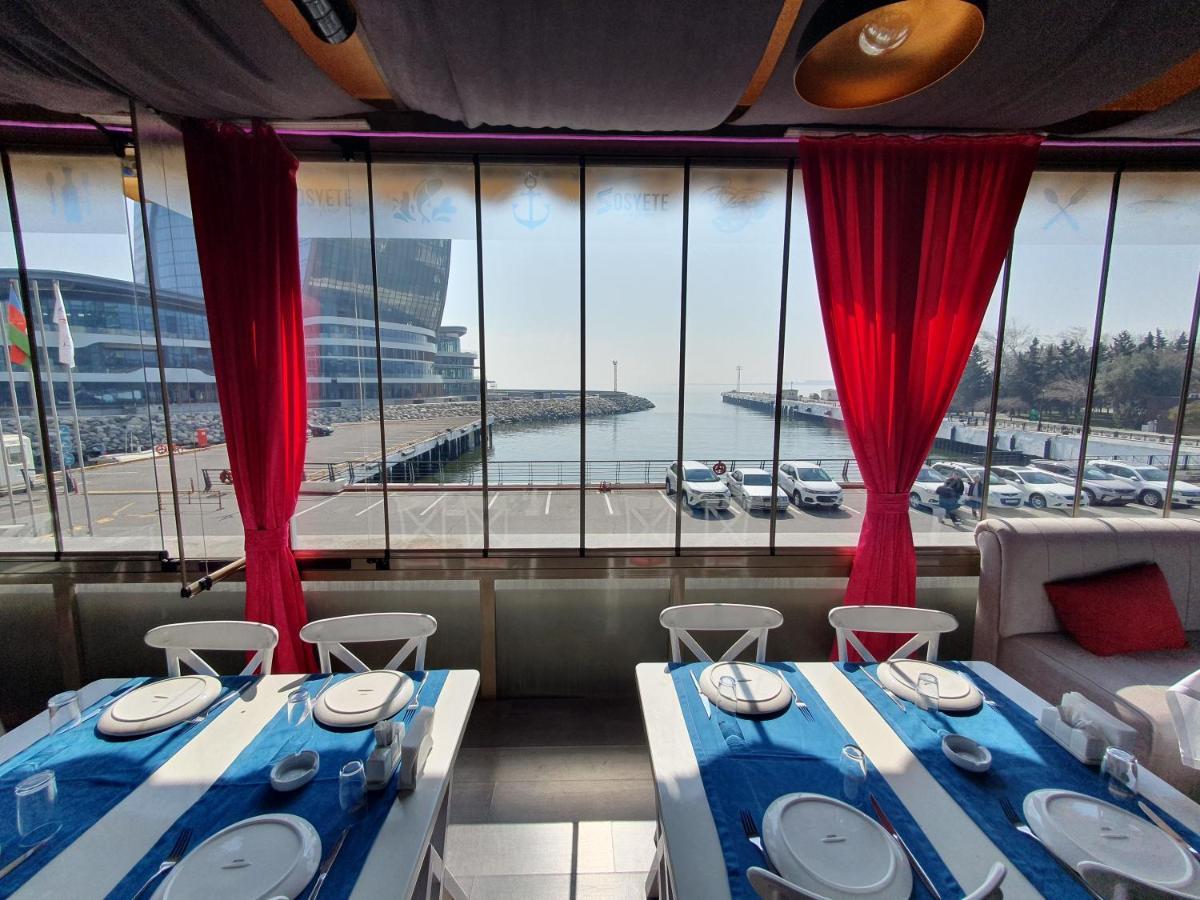 Marine Inn Hotel Μπακού Εξωτερικό φωτογραφία
