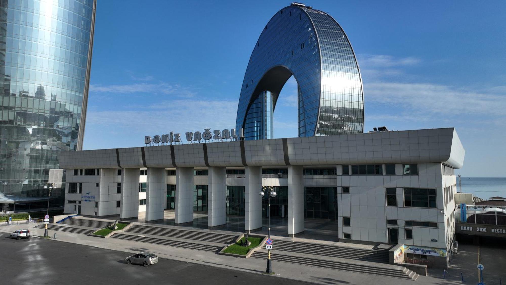 Marine Inn Hotel Μπακού Εξωτερικό φωτογραφία